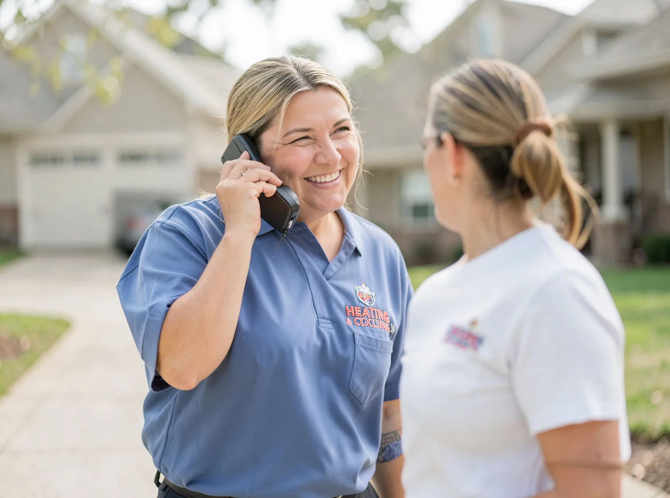 Hvac Repair Saint Bernice, IN FAQs