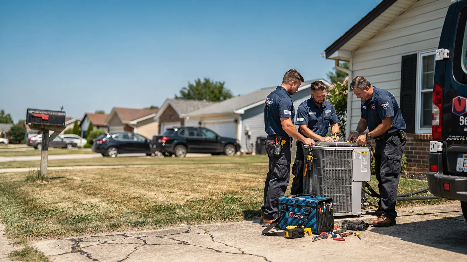 Hvac Repair in Saint Bernice, IN near me